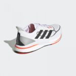 ⁦adidas Supernova+ Shoes-  حذاء اديداس سوبر نوفا بلس للرجال لون أبيض ورمادي⁩ - الصورة ⁦6⁩