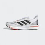 ⁦adidas Supernova+ Shoes-  حذاء اديداس سوبر نوفا بلس للرجال لون أبيض ورمادي⁩ - الصورة ⁦7⁩