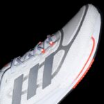 ⁦adidas Supernova+ Shoes-  حذاء اديداس سوبر نوفا بلس للرجال لون أبيض ورمادي⁩ - الصورة ⁦11⁩