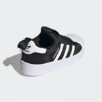 ⁦حذاء الأطفال سوبر ستار 360 سي من أديداس لون أسود للجنسين ADIDAS SUPERSTAR 360 C SHOES⁩ - الصورة ⁦5⁩