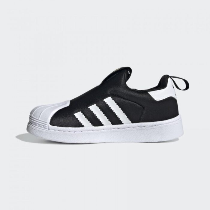 ⁦حذاء الأطفال سوبر ستار 360 سي من أديداس لون أسود للجنسين ADIDAS SUPERSTAR 360 C SHOES⁩ - الصورة ⁦6⁩
