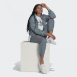 ⁦adidas Womens' Adicolor Iridescent Track Jacket - Multicolor- جاكيت اديداس ادي كلر للنساء⁩ - الصورة ⁦5⁩
