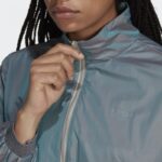⁦adidas Womens' Adicolor Iridescent Track Jacket - Multicolor- جاكيت اديداس ادي كلر للنساء⁩ - الصورة ⁦6⁩