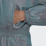 ⁦adidas Womens' Adicolor Iridescent Track Jacket - Multicolor- جاكيت اديداس ادي كلر للنساء⁩ - الصورة ⁦7⁩