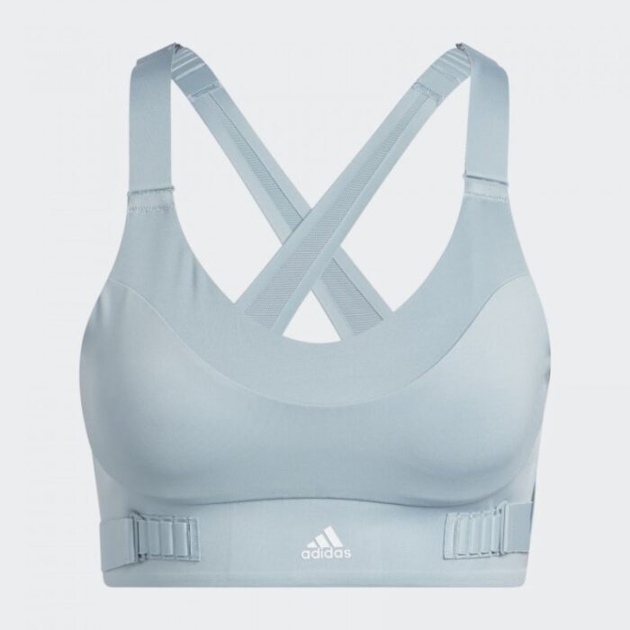 10307623_67db146188113 adidas FastImpact Luxe Run High-Support Bra - Grey - الصورة 1