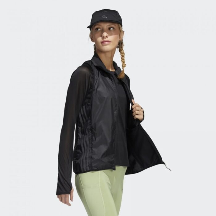 ⁦adidas FastImpact Luxe Run High-Support Bra - Black⁩ - الصورة ⁦6⁩