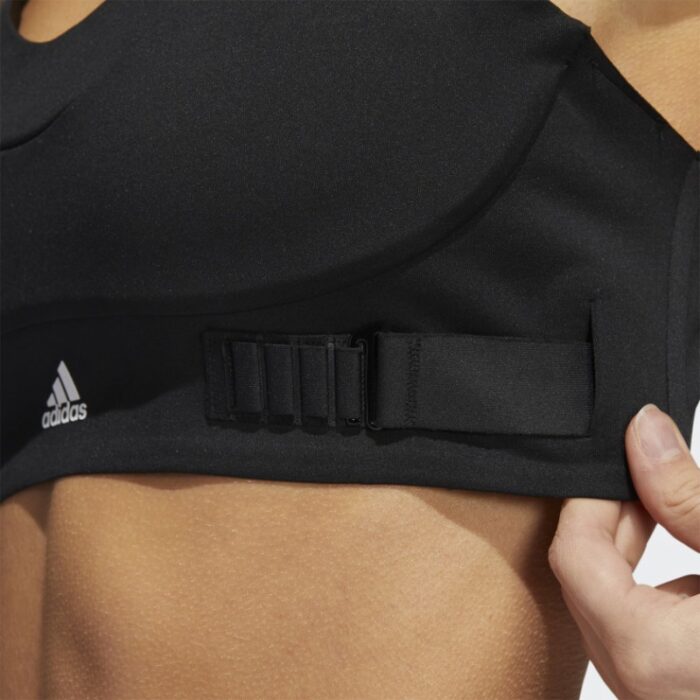 ⁦adidas FastImpact Luxe Run High-Support Bra - Black⁩ - الصورة ⁦8⁩