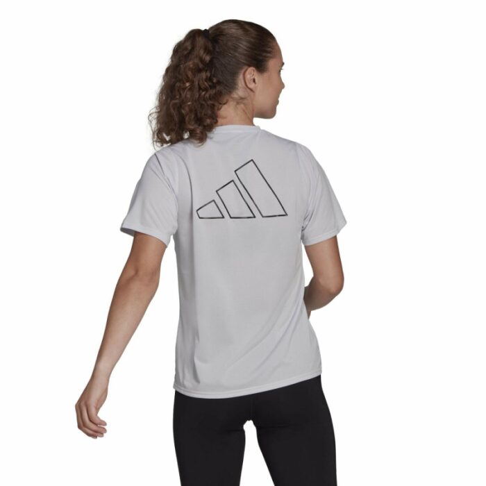 ⁦adidas Women's Run Icons Running T-Shirt⁩ - الصورة ⁦5⁩