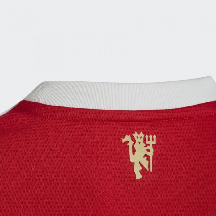 ⁦adidas Manchester United 21/22 Home Jersey - Red- تيشيرت اديداس مانشستر يونيتد للجنسين لون أحمر⁩ - الصورة ⁦3⁩