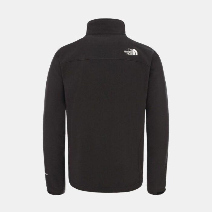 ⁦The North Face Men's Apex Bionic Jacket - جاكيت ذا نورث فيس ابيكس بيونيك للرجال لون أسود⁩ - الصورة ⁦3⁩