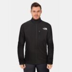 ⁦The North Face Men's Apex Bionic Jacket - جاكيت ذا نورث فيس ابيكس بيونيك للرجال لون أسود⁩ - الصورة ⁦4⁩