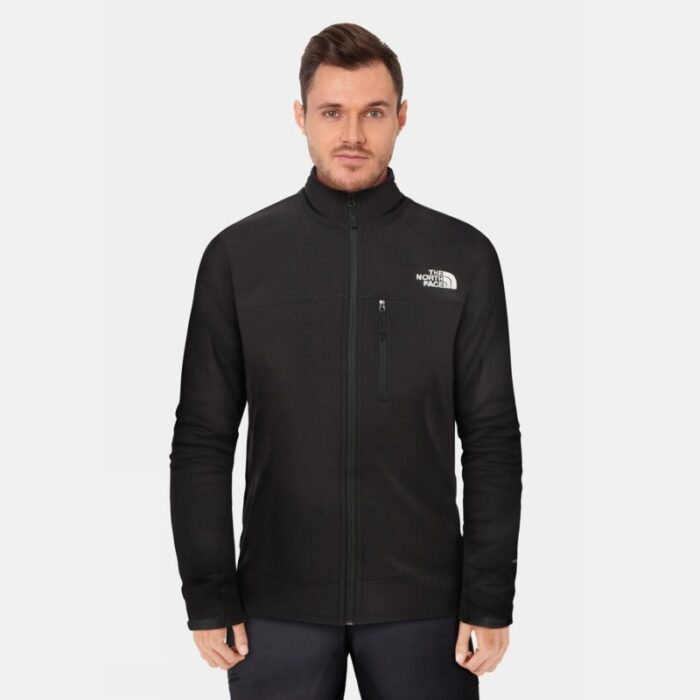 ⁦The North Face Men's Apex Bionic Jacket - جاكيت ذا نورث فيس ابيكس بيونيك للرجال لون أسود⁩ - الصورة ⁦4⁩