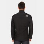 ⁦The North Face Men's Apex Bionic Jacket - جاكيت ذا نورث فيس ابيكس بيونيك للرجال لون أسود⁩ - الصورة ⁦5⁩