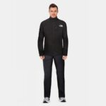 ⁦The North Face Men's Apex Bionic Jacket - جاكيت ذا نورث فيس ابيكس بيونيك للرجال لون أسود⁩ - الصورة ⁦6⁩