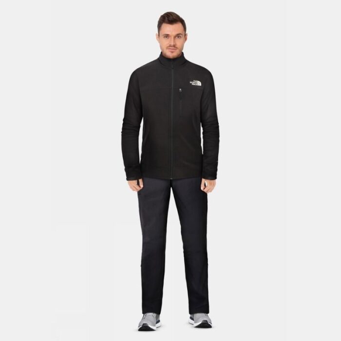 ⁦The North Face Men's Apex Bionic Jacket - جاكيت ذا نورث فيس ابيكس بيونيك للرجال لون أسود⁩ - الصورة ⁦6⁩