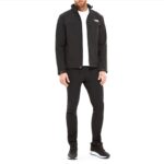 ⁦The North Face Men's Apex Bionic Jacket - جاكيت ذا نورث فيس ابيكس بيونيك للرجال لون أسود⁩ - الصورة ⁦8⁩