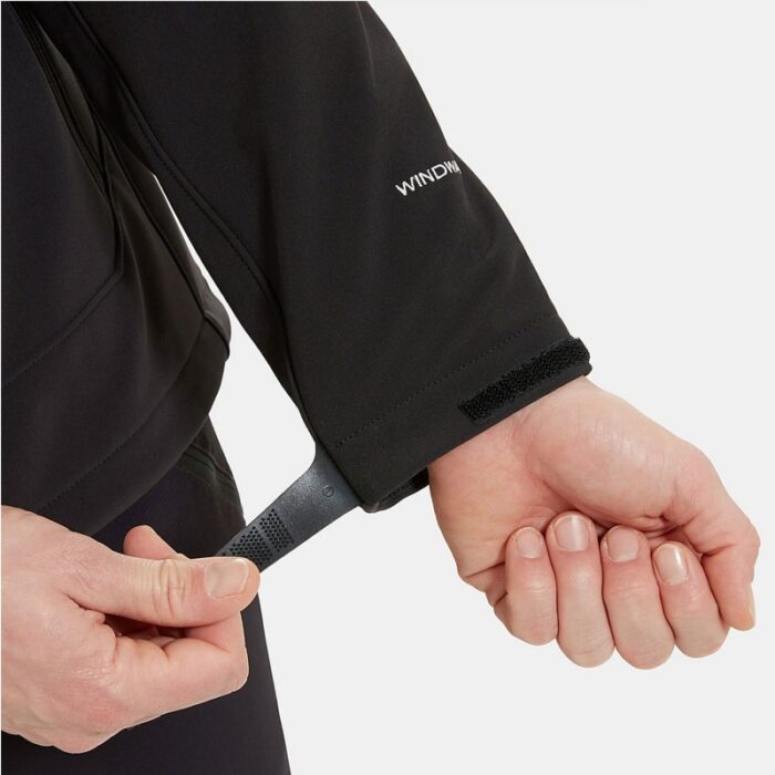 ⁦The North Face Men's Apex Bionic Jacket - جاكيت ذا نورث فيس ابيكس بيونيك للرجال لون أسود⁩ - الصورة ⁦9⁩