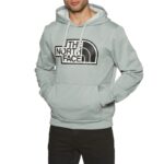 The North Face Men's Exploration Fleece Pullover Hoodie - تيشيرت ذا نورث فيس اكسبلوريشن فليس هودي للرجال لون زيتي فاتح
