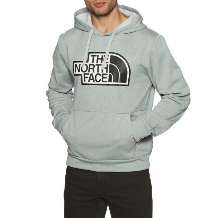 10307714_67db14cad59b6 The North Face Men's Exploration Fleece Pullover Hoodie - تيشيرت ذا نورث فيس اكسبلوريشن فليس هودي للرجال لون زيتي فاتح - الصورة 1