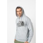 ⁦The North Face Men's Exploration Fleece Pullover Hoodie - تيشيرت ذا نورث فيس اكسبلوريشن فليس هودي للرجال لون زيتي فاتح⁩ - الصورة ⁦2⁩