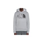 ⁦The North Face Men's Exploration Fleece Pullover Hoodie - تيشيرت ذا نورث فيس اكسبلوريشن فليس هودي للرجال لون زيتي فاتح⁩ - الصورة ⁦3⁩