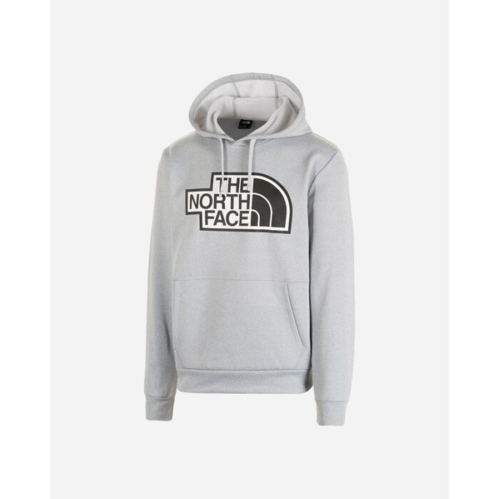 ⁦The North Face Men's Exploration Fleece Pullover Hoodie - تيشيرت ذا نورث فيس اكسبلوريشن فليس هودي للرجال لون زيتي فاتح⁩ - الصورة ⁦4⁩