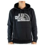 The North Face Men's Exploration Fleece Pullover Hoodie - تيشيرت ذا نورث فيس اكسبلوريشن فليس هودي للرجال لون أسود
