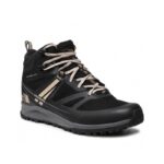 The North Face Men's Litewave Mid Futurelight Shoes - حذاء ذا نورث فيس لايت ويف ميد فيوترز للرجال لون أسود