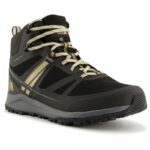 ⁦The North Face Men's Litewave Mid Futurelight Shoes - حذاء ذا نورث فيس لايت ويف ميد فيوترز للرجال لون أسود⁩ - الصورة ⁦3⁩