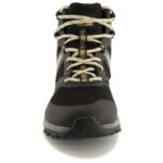 ⁦The North Face Men's Litewave Mid Futurelight Shoes - حذاء ذا نورث فيس لايت ويف ميد فيوترز للرجال لون أسود⁩ - الصورة ⁦4⁩