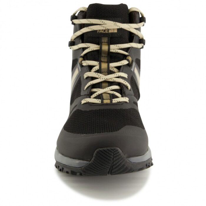 ⁦The North Face Men's Litewave Mid Futurelight Shoes - حذاء ذا نورث فيس لايت ويف ميد فيوترز للرجال لون أسود⁩ - الصورة ⁦4⁩