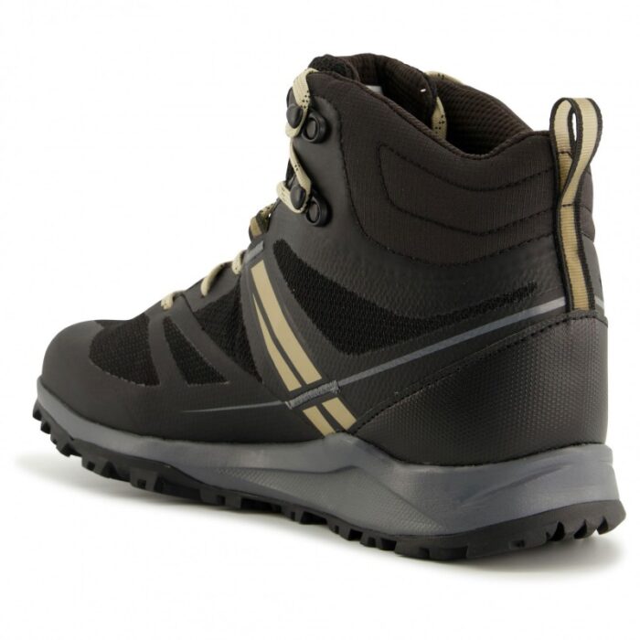 ⁦The North Face Men's Litewave Mid Futurelight Shoes - حذاء ذا نورث فيس لايت ويف ميد فيوترز للرجال لون أسود⁩ - الصورة ⁦6⁩
