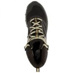 ⁦The North Face Men's Litewave Mid Futurelight Shoes - حذاء ذا نورث فيس لايت ويف ميد فيوترز للرجال لون أسود⁩ - الصورة ⁦9⁩