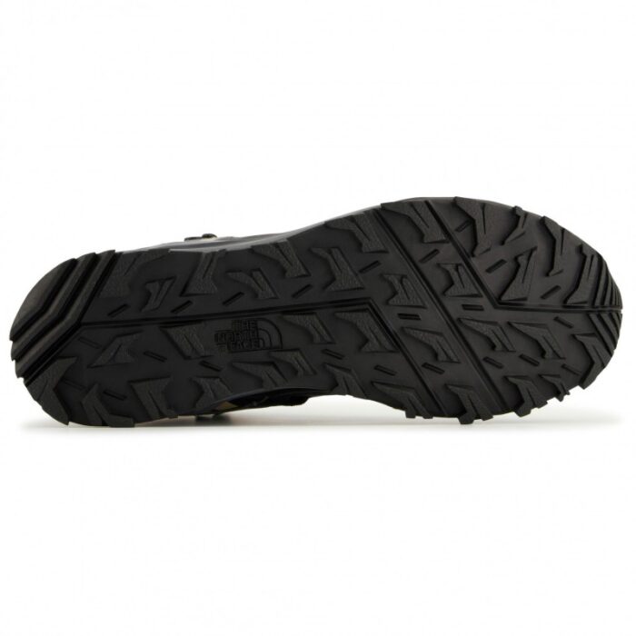 ⁦The North Face Men's Litewave Mid Futurelight Shoes - حذاء ذا نورث فيس لايت ويف ميد فيوترز للرجال لون أسود⁩ - الصورة ⁦10⁩