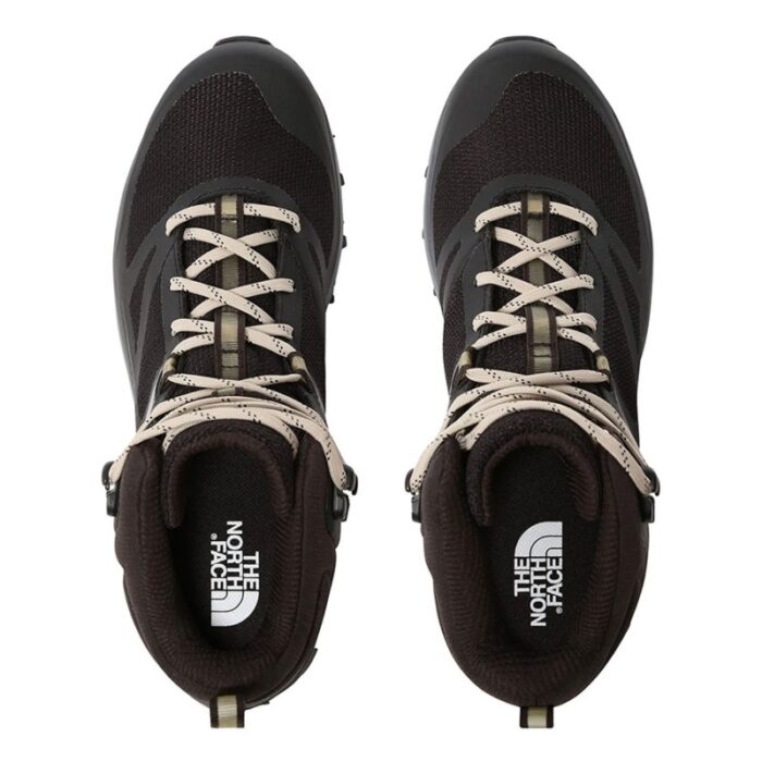 ⁦The North Face Men's Litewave Mid Futurelight Shoes - حذاء ذا نورث فيس لايت ويف ميد فيوترز للرجال لون أسود⁩ - الصورة ⁦13⁩
