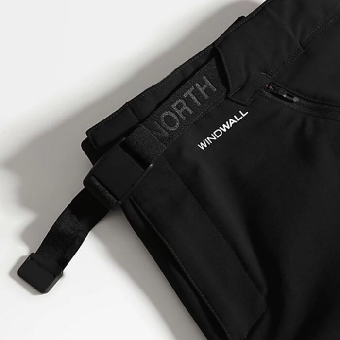 ⁦The North Face Men's Diablo II Pants - بنطلون ذا نورث فيس ديبلو 2 للرجال لون أسود⁩ - الصورة ⁦3⁩