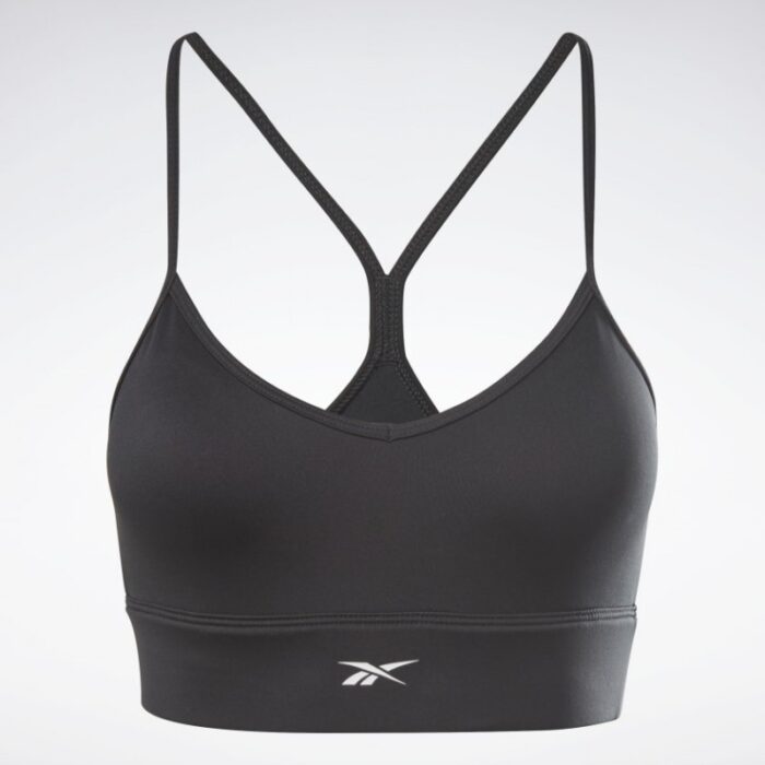 ⁦صدرية رياضية ريبوك وورك اوت ريدي للنساء لون أسود - Reebok Women's Workout Ready Sports Training Bra⁩ - الصورة ⁦7⁩