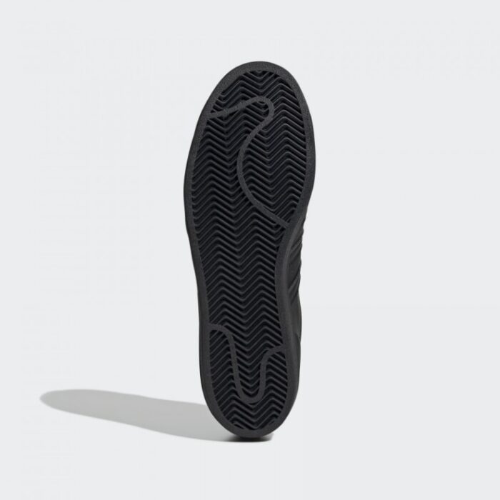 حذاء سوبر ستار من اديداس للرجال حذاء ركض عصري لون أسود adidas SUPERSTAR SHOES - Image 3