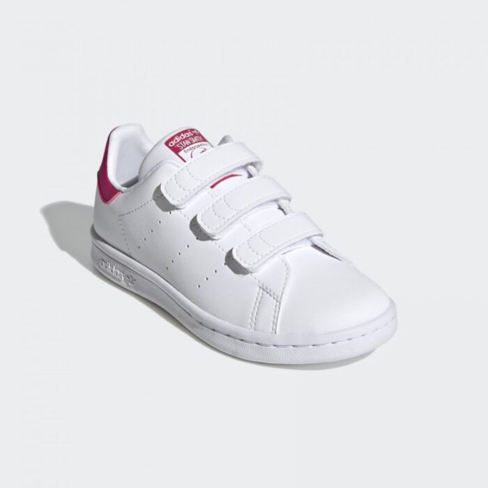 ⁦adidas Stan Smith Shoes - White⁩ - الصورة ⁦4⁩