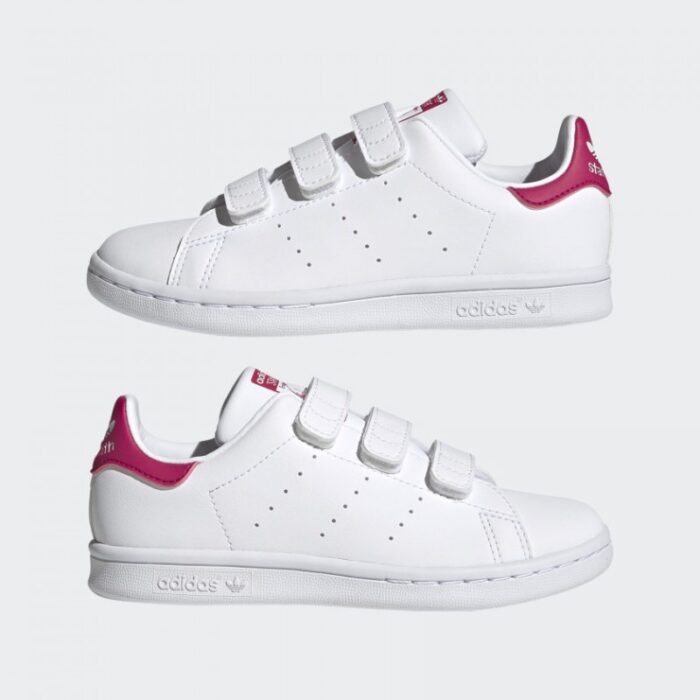 ⁦adidas Stan Smith Shoes - White⁩ - الصورة ⁦7⁩