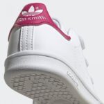 ⁦adidas Stan Smith Shoes - White⁩ - الصورة ⁦9⁩