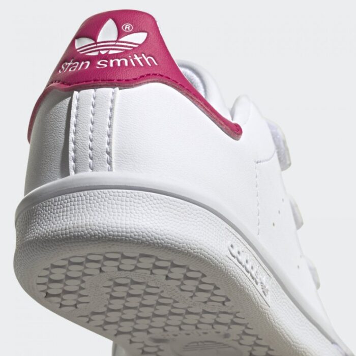 ⁦adidas Stan Smith Shoes - White⁩ - الصورة ⁦9⁩