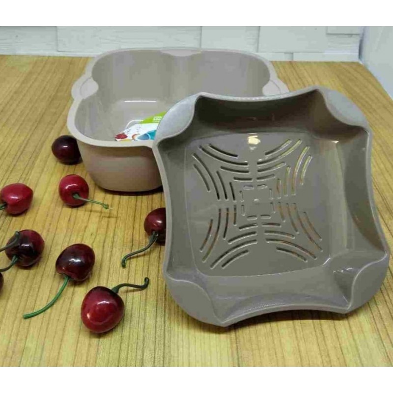 ⁦صحن مكسرات مع مكان للقشر⁩ - الصورة ⁦1⁩