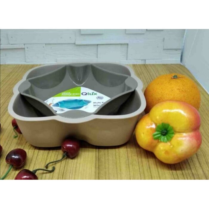 ⁦صحن مكسرات مع مكان للقشر⁩ - الصورة ⁦2⁩