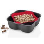 ⁦صحن مكسرات مع مكان للقشر⁩ - الصورة ⁦3⁩