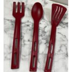 طقم 3 مغارف بلاستيك