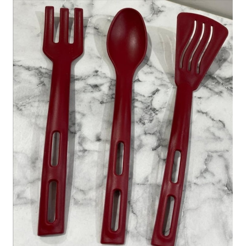 ⁦طقم 3 مغارف بلاستيك⁩ - الصورة ⁦1⁩