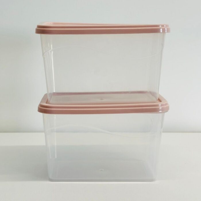 ⁦تبروير مستطيل 2 قطعة .. سعة كل واحد 1.7 لتر⁩ - الصورة ⁦3⁩