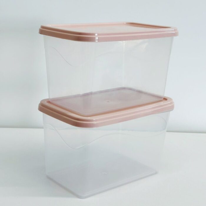 ⁦تبروير مستطيل 2 قطعة .. سعة كل واحد 1.7 لتر⁩ - الصورة ⁦5⁩