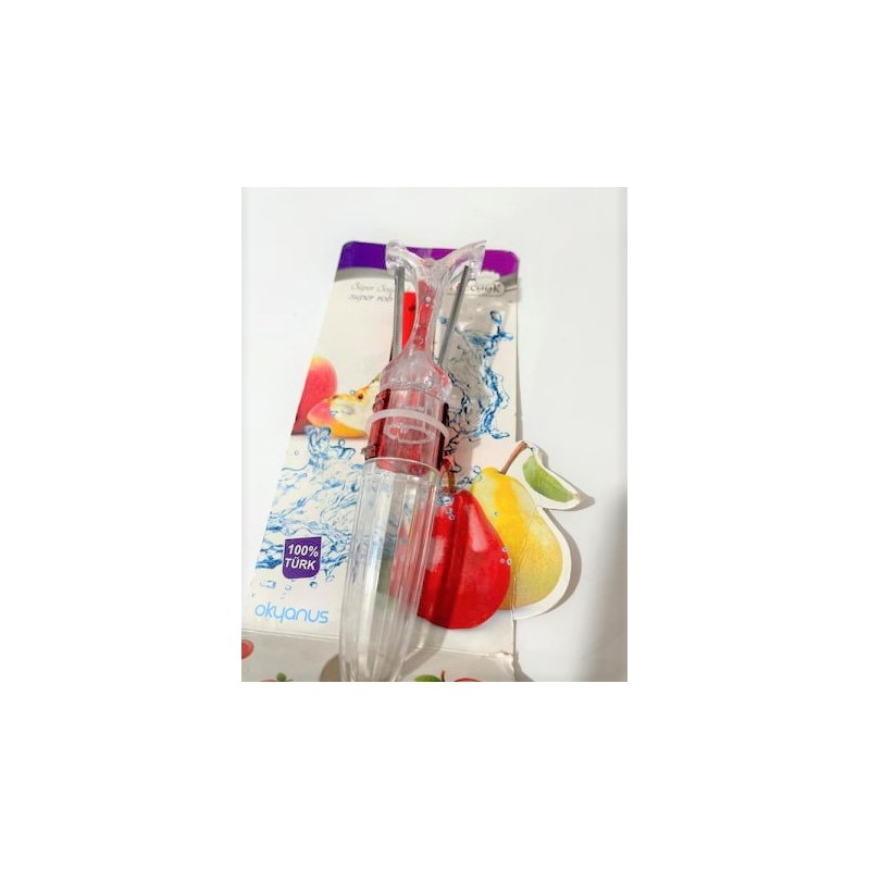 ⁦قشارة بلاستيك تركي 2بـ 1⁩ - الصورة ⁦1⁩